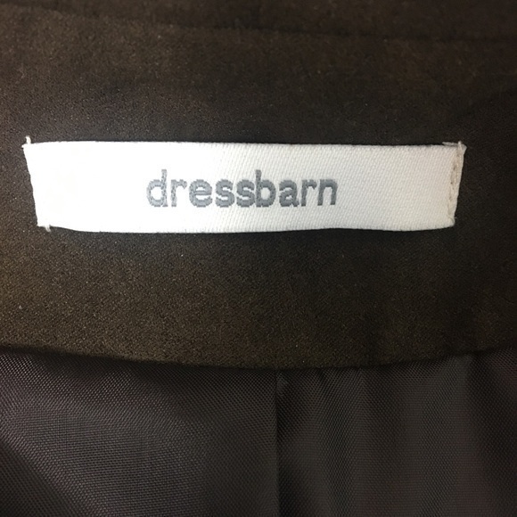 Dress barn Vegan Faux Suede Blazer - Picture 5 of 7